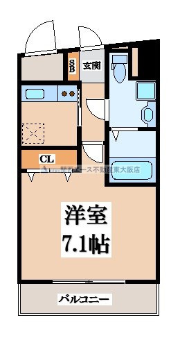 【間取り】 | セレブ布施東