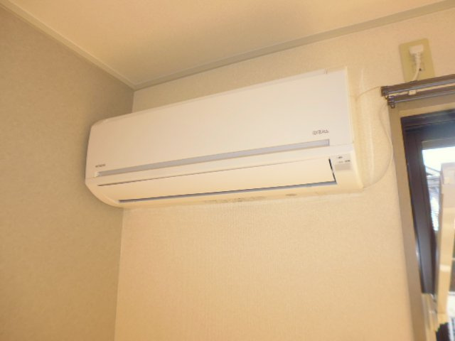 セジュール由城の設備|エアコン