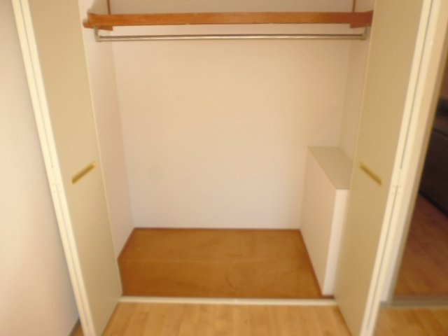 セジュール由城の収納|クローゼット