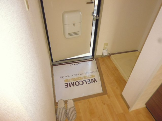 セジュール由城の玄関