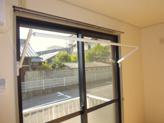 セジュール由城の設備|室内物干し