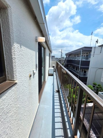 【バルコニー】 | サンハイツ