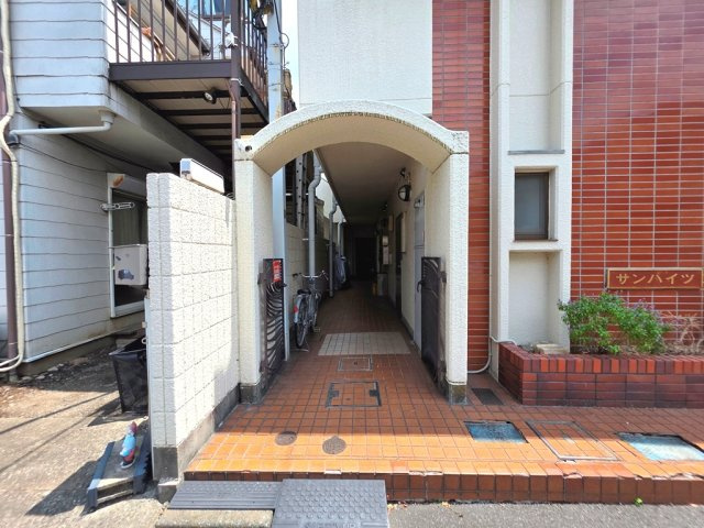 【エントランス】 | サンハイツ