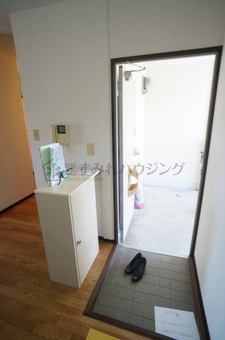 グランドタウンⅠの玄関