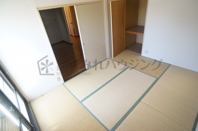 グランドタウンⅠの和室