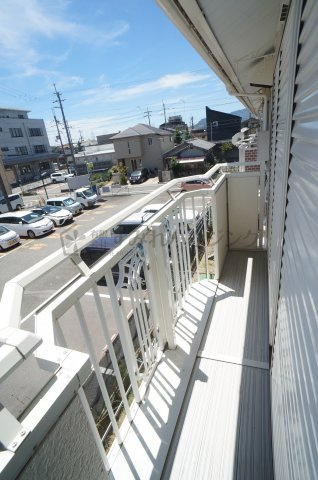 グランドタウンⅠのバルコニー