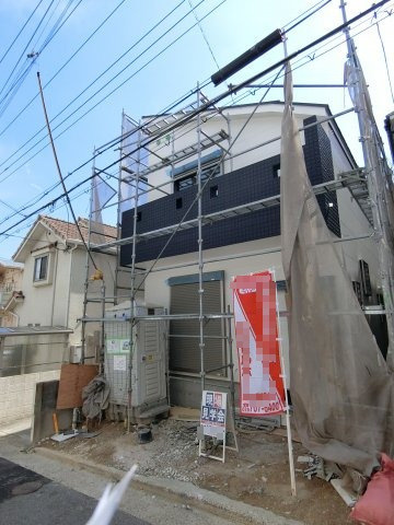 神戸市垂水区高丸３丁目の新築一戸建の外観