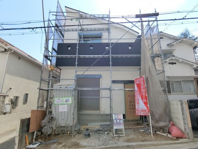 神戸市垂水区高丸３丁目の新築一戸建の外観