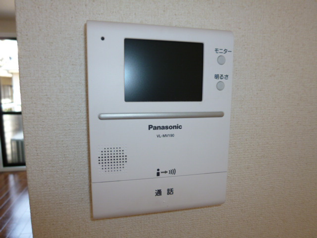 サンクレールのセキュリティ|TVインターホン