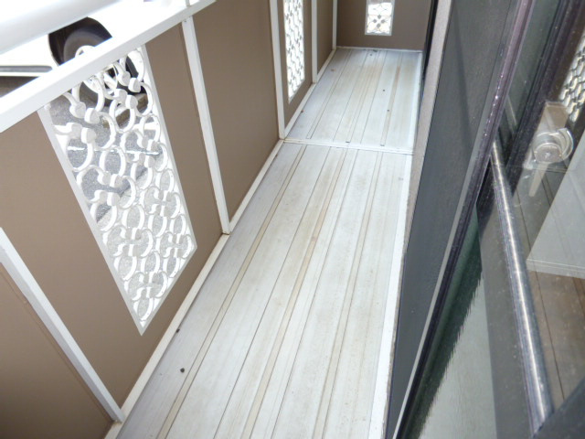 サンクレールのバルコニー