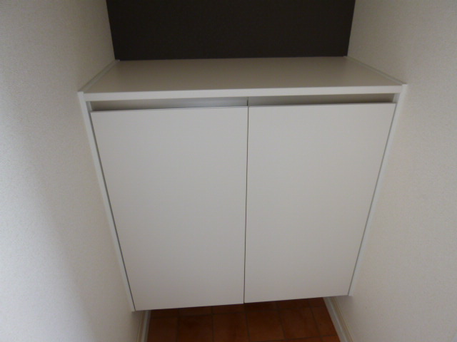 サンクレールの収納