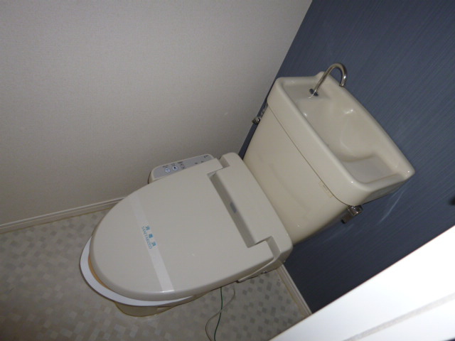 サンクレールのトイレ|温水洗浄便座