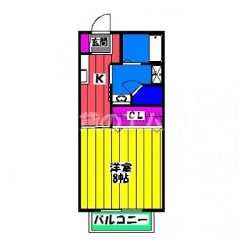 【間取り】 | カレッタ | カレッタの間取り