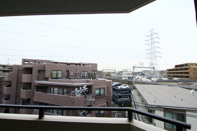 ナイスアーバン日吉の展望