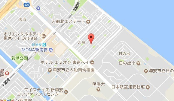 エコーラルの地図