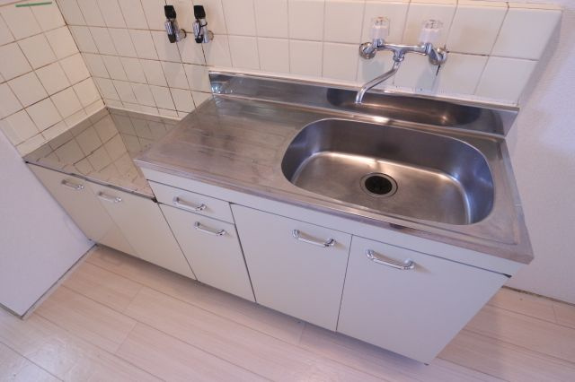 塩屋グリーンハイツのキッチン