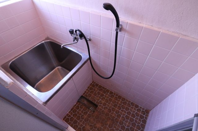 塩屋グリーンハイツの浴室