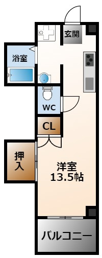 【間取り】 | ドミトリー甲子園