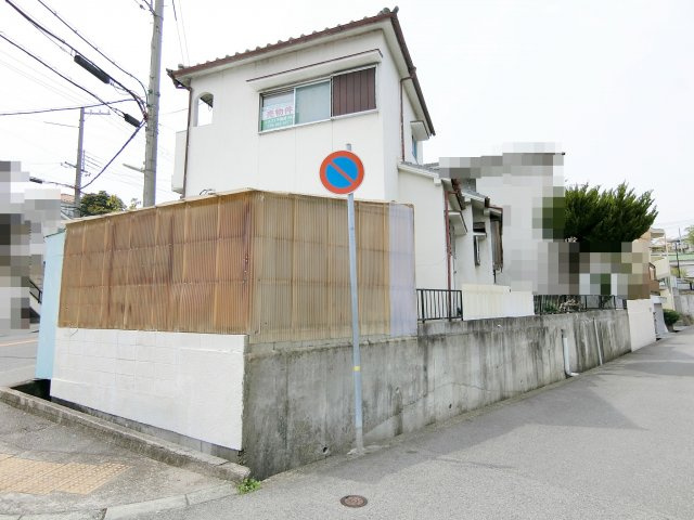 西区枝吉　売土地の外観