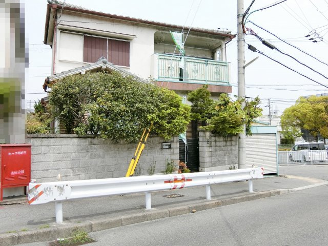 西区枝吉　売土地の外観