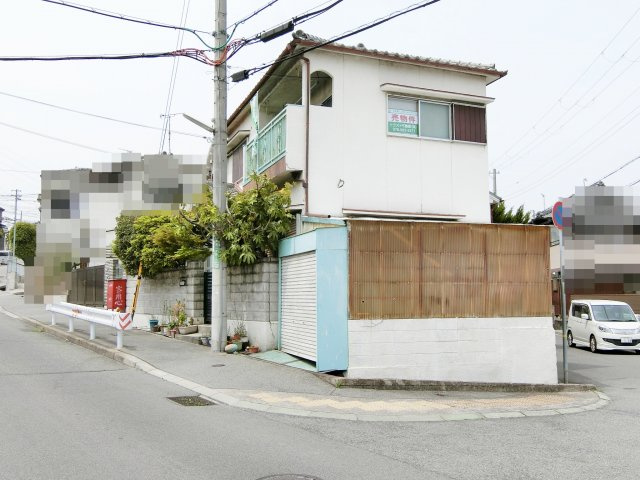 西区枝吉　売土地の外観
