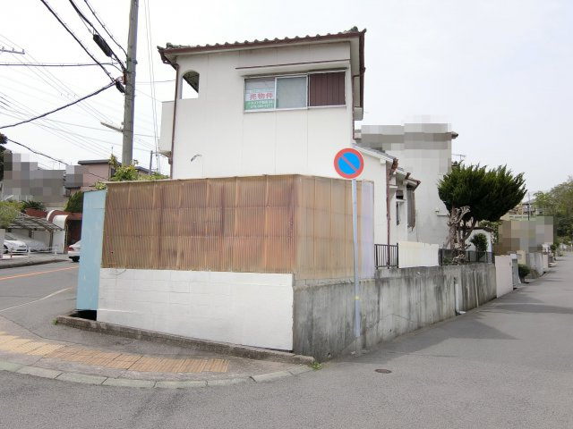 西区枝吉　売土地の外観