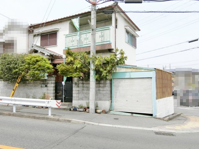 西区枝吉　売土地の外観