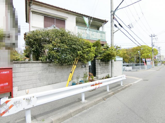 西区枝吉　売土地の外観