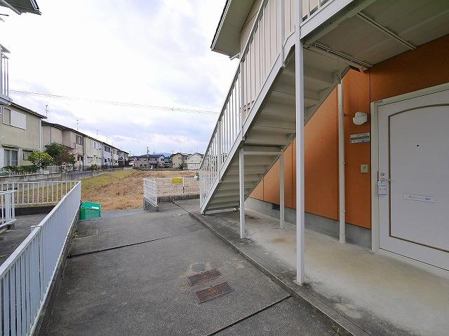 パディ平松のその他共用部分|毎日通るスペースはこのようになっています