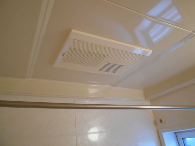 【設備】 | ガトーナふくだＡ棟 | 浴室乾燥機