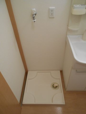 【設備】 | ガトーナふくだＡ棟 | 室内洗濯機置場