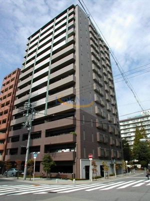 【外観】 | アーバンビュー西梅田パークサイド | 環状線福島駅まで徒歩4分