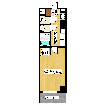 SakuraBuildingの間取り