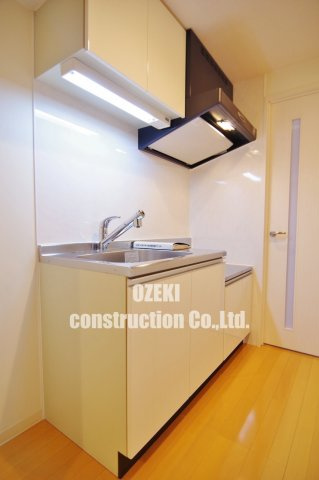 SakuraBuildingのキッチン