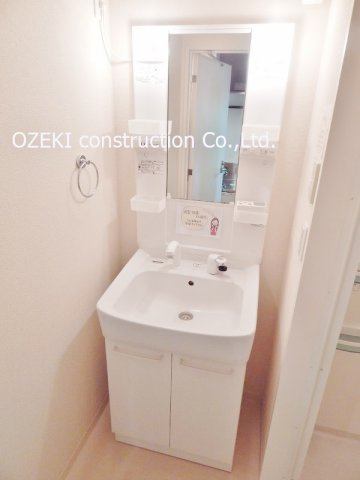 SakuraBuildingの独立洗面台