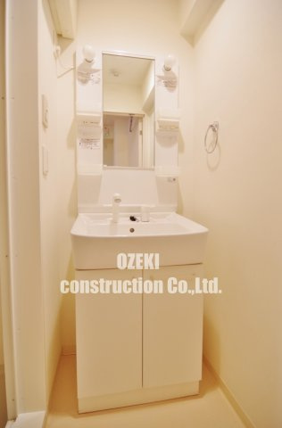 SakuraBuildingの独立洗面台