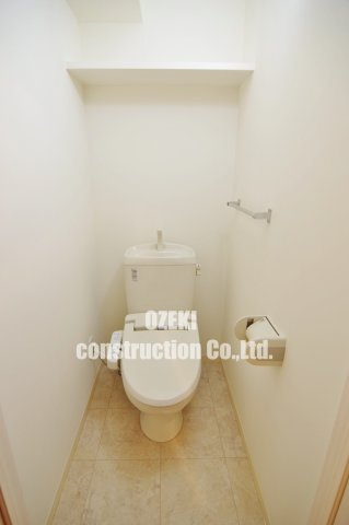 SakuraBuildingのトイレ