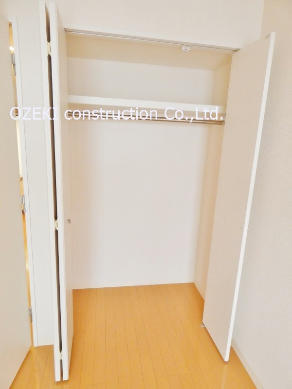 SakuraBuildingの収納