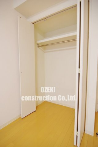 SakuraBuildingの収納