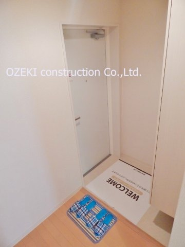 SakuraBuildingの玄関