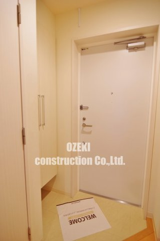 SakuraBuildingの玄関