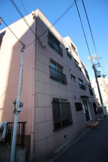 【外観】 | 都マンション　鉄骨鉄筋コンクリート造　3階建