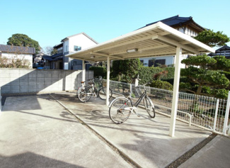 【その他共用部分】 | 駐輪場♪