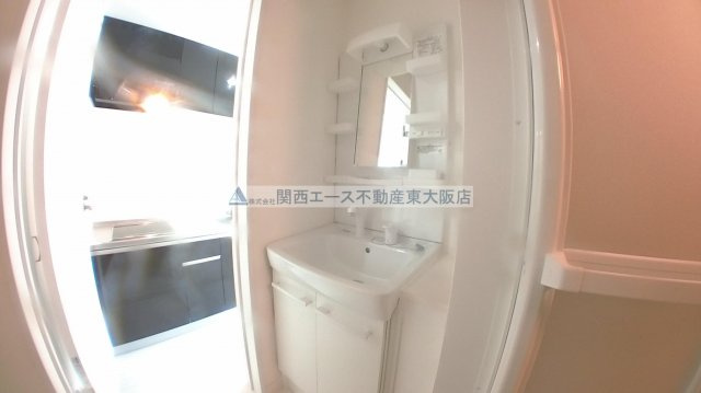 【独立洗面台】 | エムズコート新石切