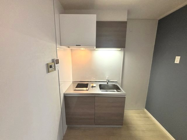 石屋川ロイヤルハイツのキッチン