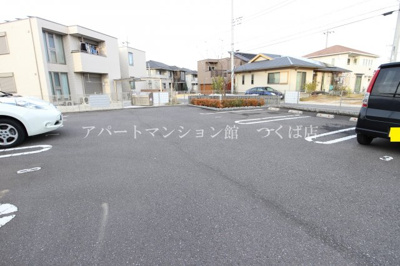 【駐車場】 | プランドール（研究学園）