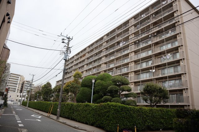 津田沼アカシアハイツ　壱号棟　6階部分　フルリフォーム済の外観