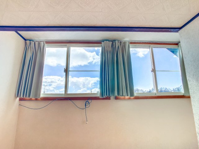 【展望】 | ナナメ天井かくれ部屋! 忍忍。 | 見上げると青空☆素敵♪