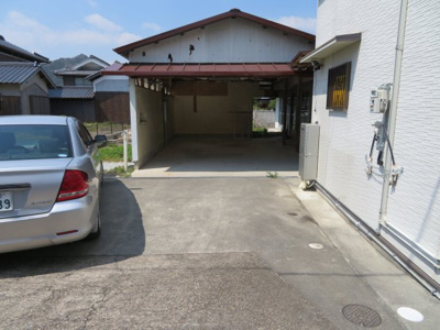 【駐車場】 | 黒田庄町喜多貸家