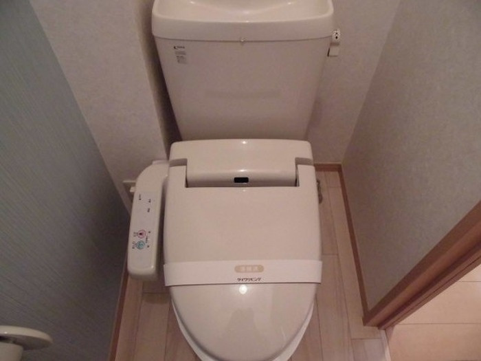 シャトーフェニックスAのトイレ